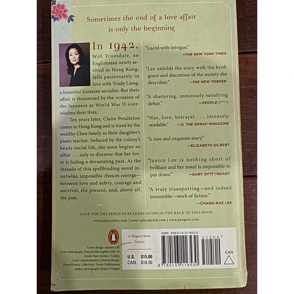 The Piano Teacher: A Novel by Janice Y. K. Lee